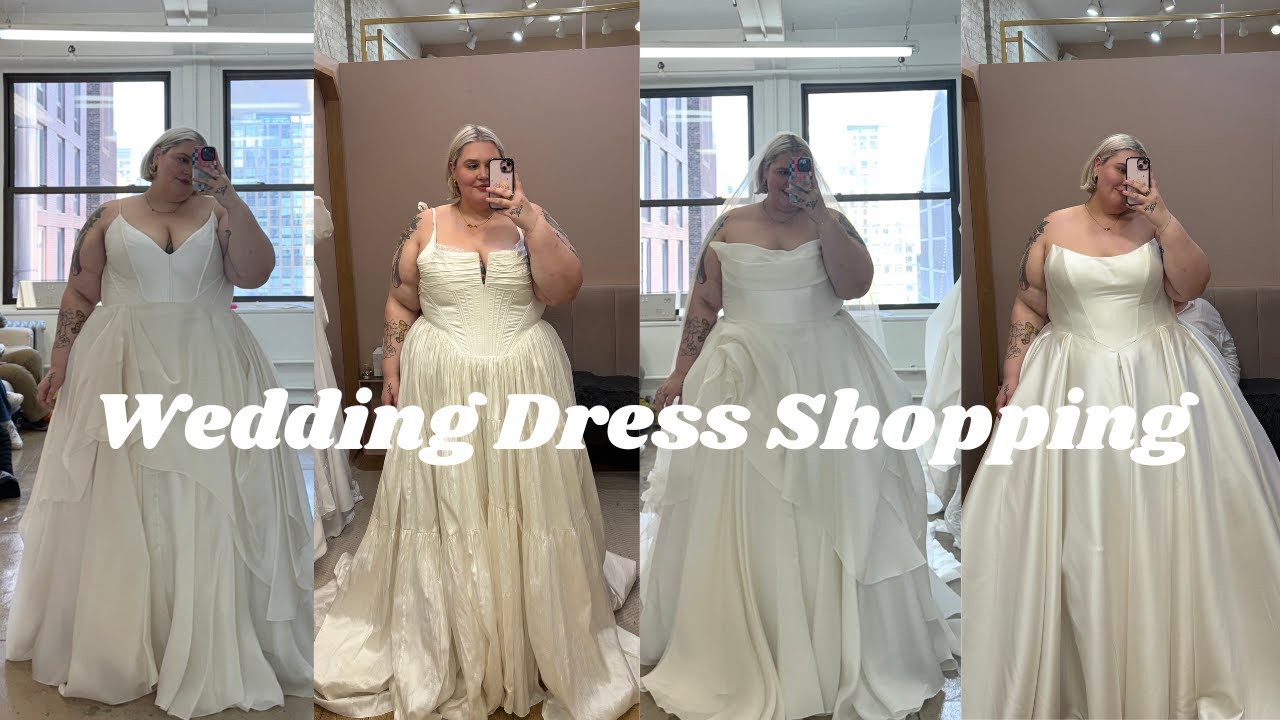 WEDDING SERIES // plus-size wedding dress shopping (Lovely Bride & Carol Hannah)