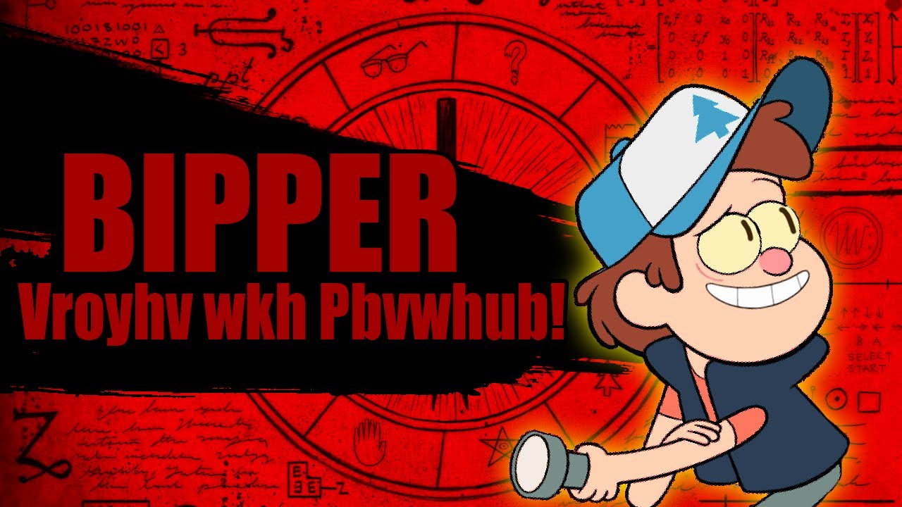 Super Smash Bros. Lawl Nova Mirror Fighter Moveset: Bipper (Gravity Falls)