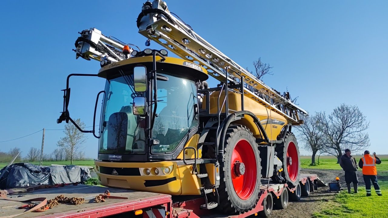 Megérkezett!!! Challenger Rogator 645B Érkezése 2023.04.20.