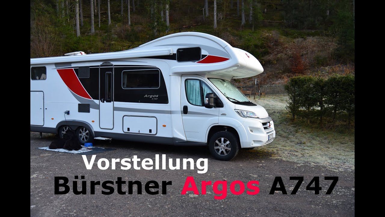 Vorstellung Bürstner Argos A 747-2 G