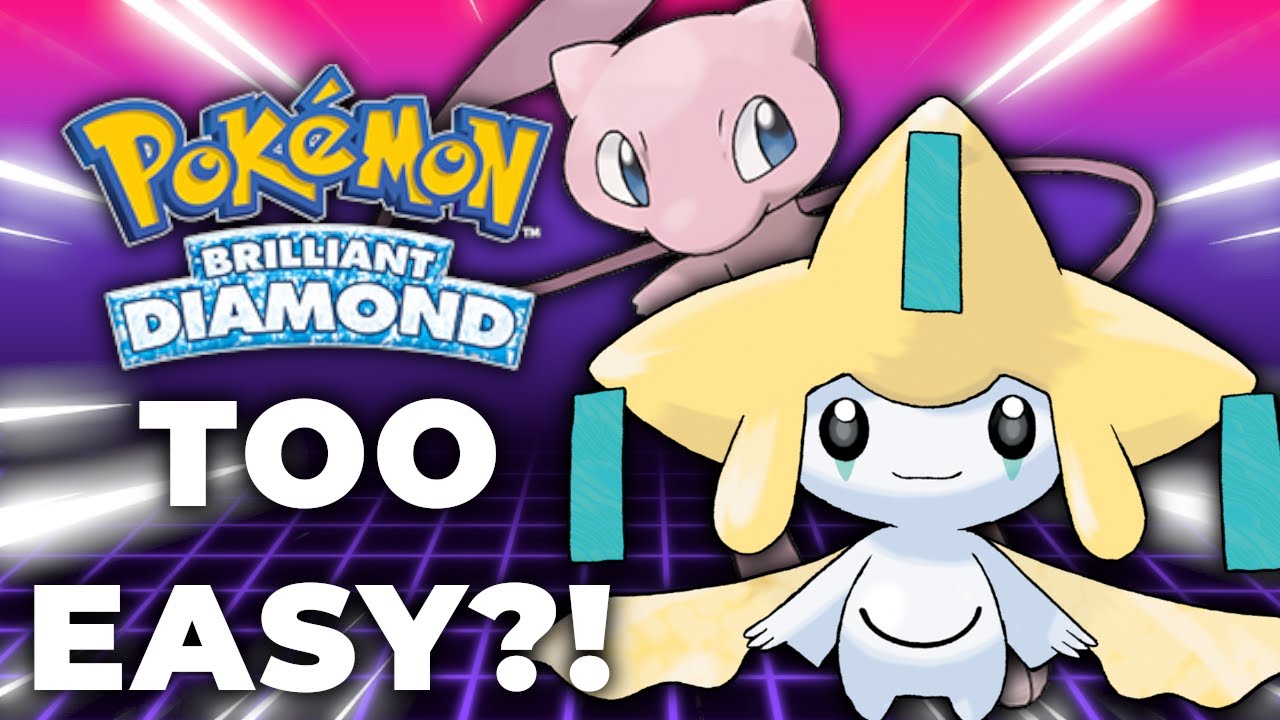Will MEW and JIRACHI Make Brilliant Diamond and Shining Pearl TOO EASY?