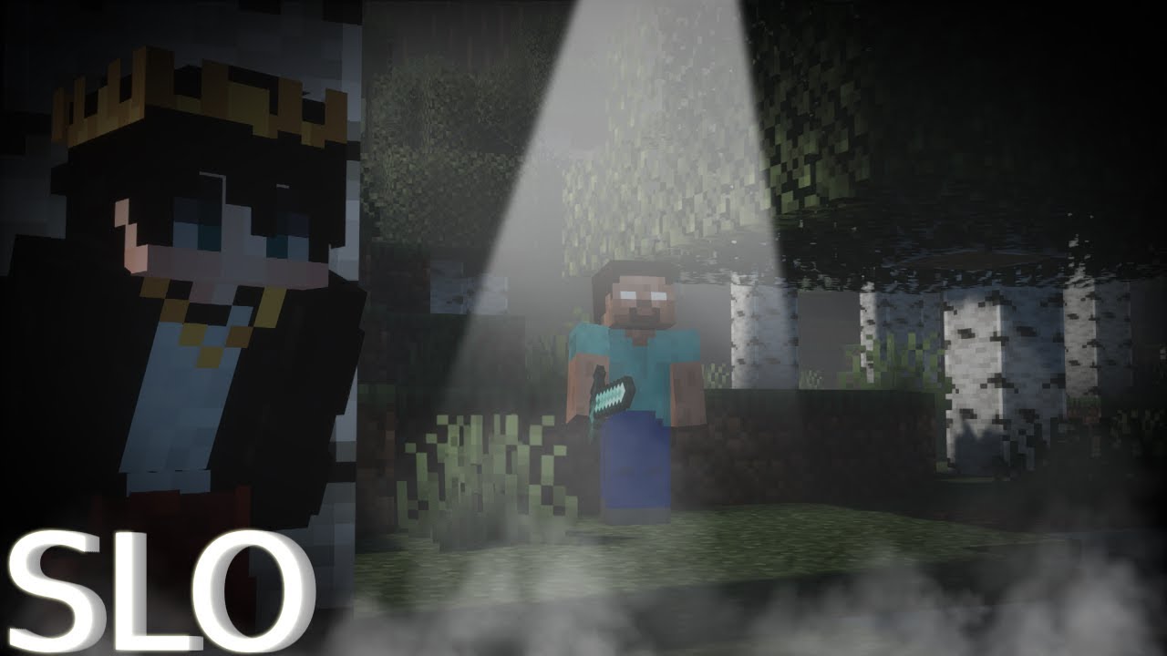 [SLO] HEROBRINE me lovi! - man from the fog!