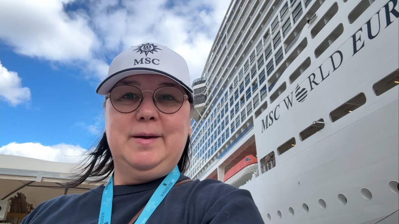 🇮🇹КРУИЗ 2026 MSC WORLD EUROPA МАЛЬТА🇲🇹 