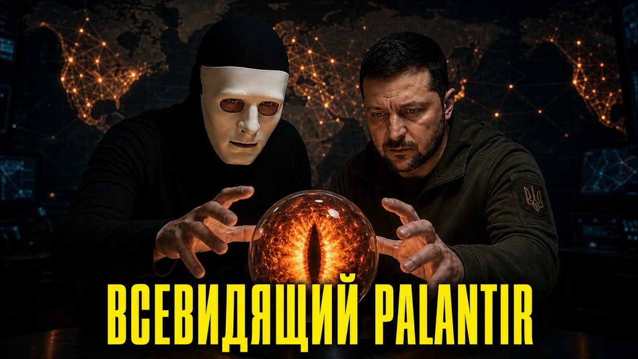 ИИ против Путина. Как Palantir воюет в Украине? | Быть Или