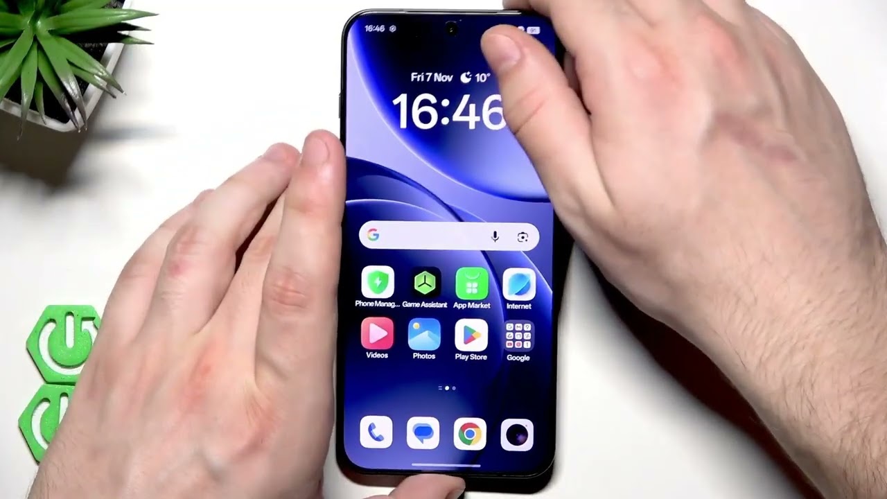 OPPO Find X9 – Yeniden Başlatma (Normal ve Zorunlu)
