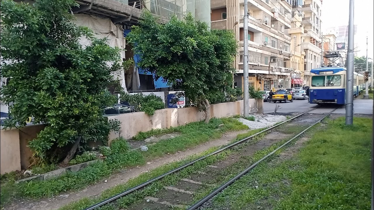 ترااام اسكندريه رقم ١ من محطة السيوف لغاية باكوس العاصمه😂واحلي ذكريات