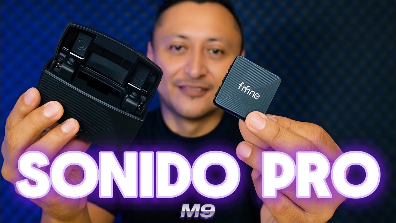 FIFINE M9: ¿El MEJOR micrófono calidad-precio para creadores? | Prueba real y review completa