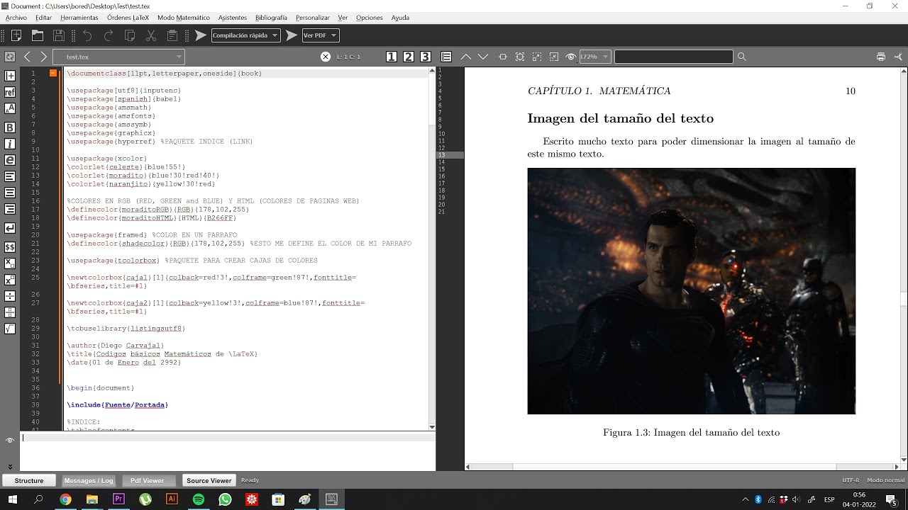 Introducción a Ingeniería - 8 | LaTeX: Imágenes +  Beamer