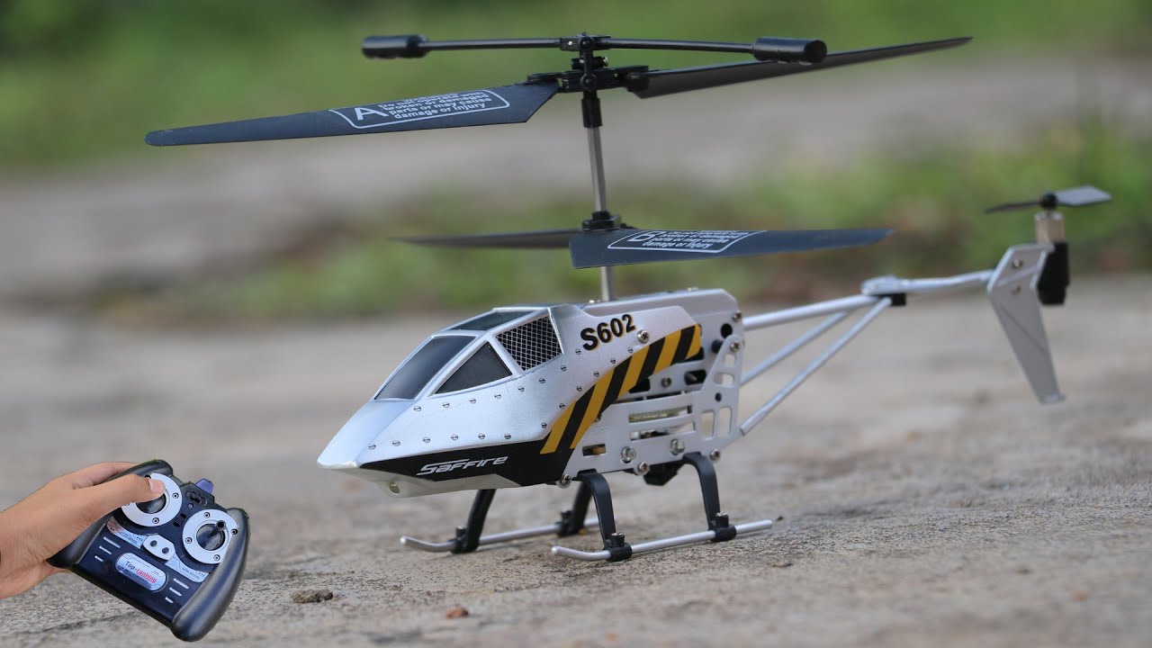 Webby New 3.5 Channel Rc Helicopter Unboxing And Fly Test