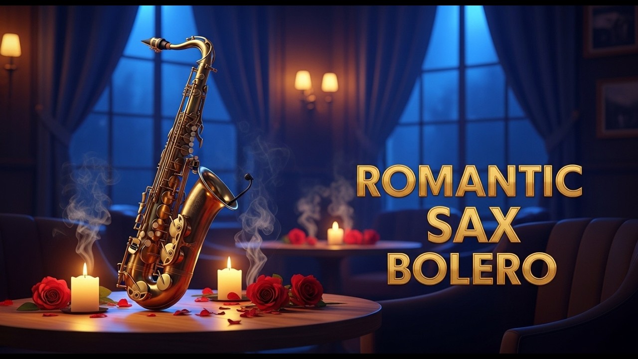 Romantic Sax Bolero Rumba | Música Instrumental Sofisticada
