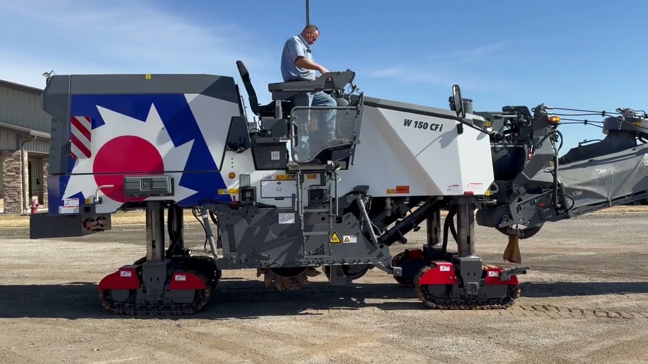 ***SOLD***For Sale … 2021 Wirtgen W150CFi