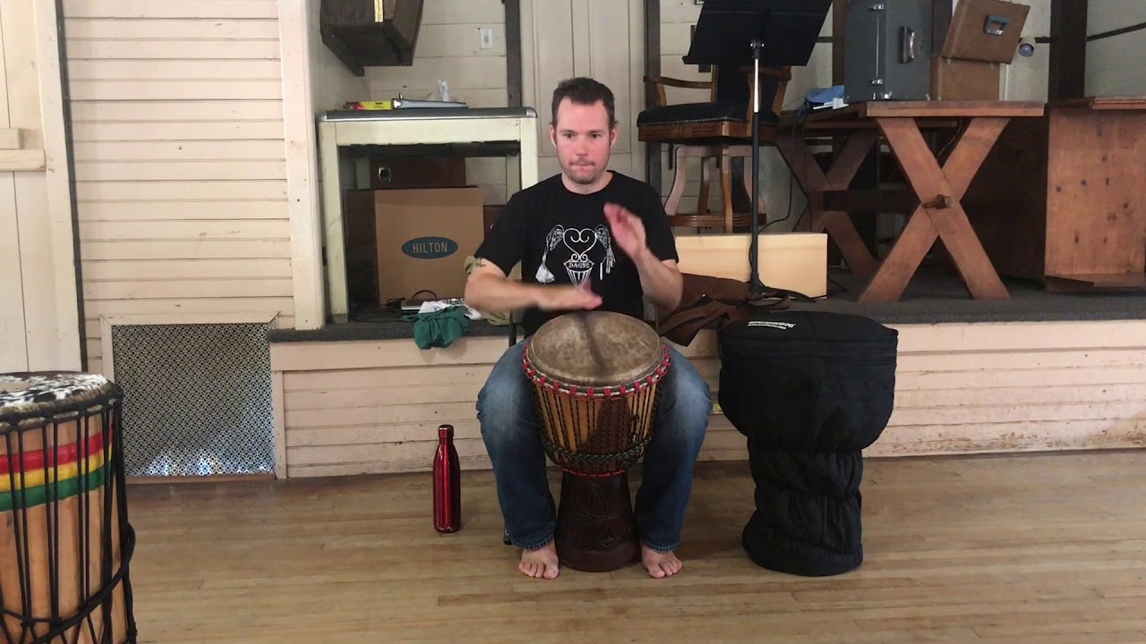 YANKADEE:MACRU DJEMBE