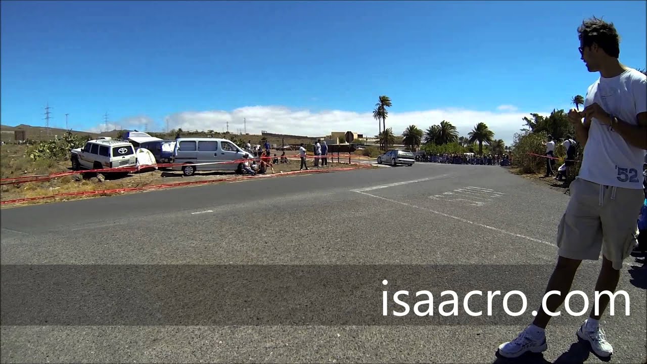 Rallye de Telde 2013. ISAACRO 1080 HD. 20 de Julio 2013. Telde. Gran Canaria.