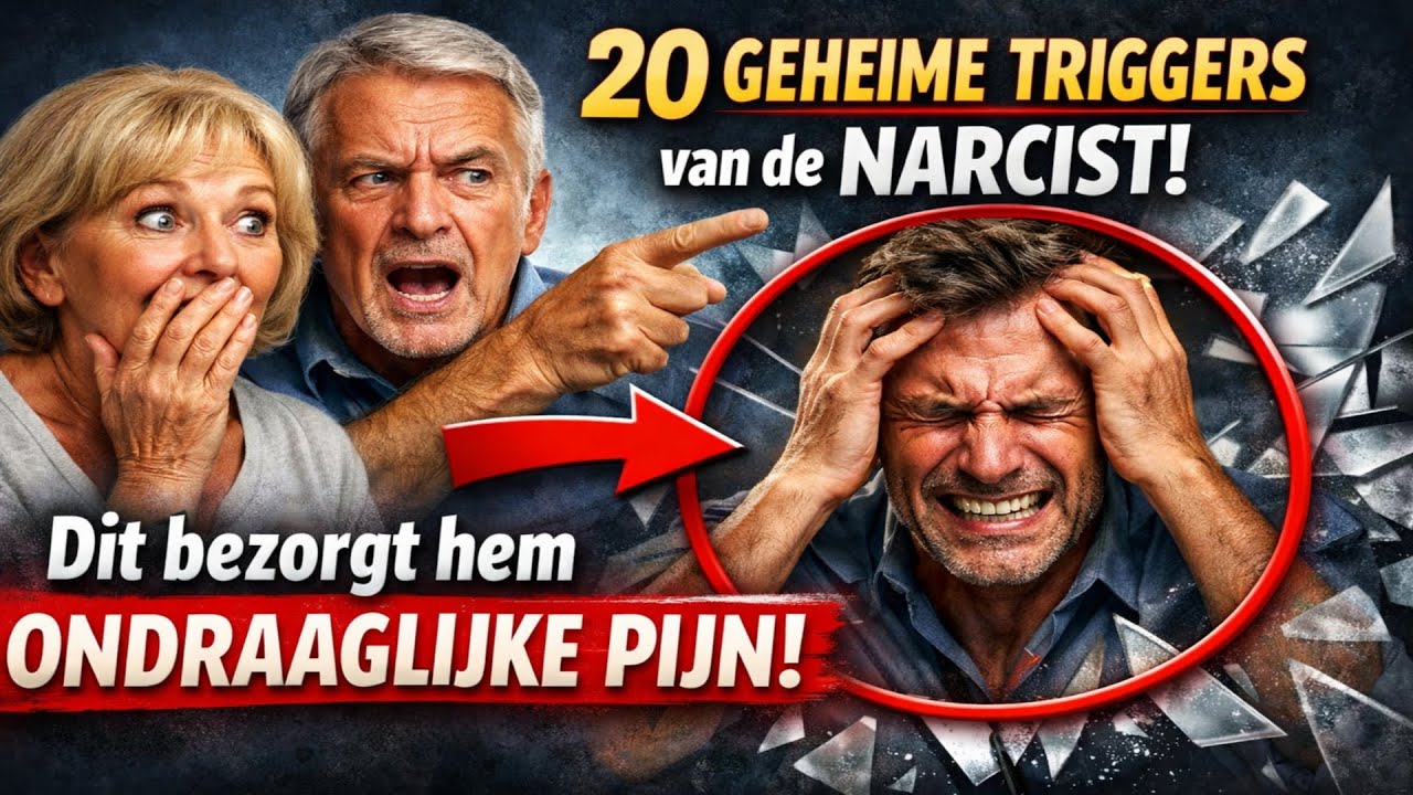 20 GEHEIME triggers van de NARCIST: Dit is wat hem ONDRAAGLIJKE pijn bezorgt!