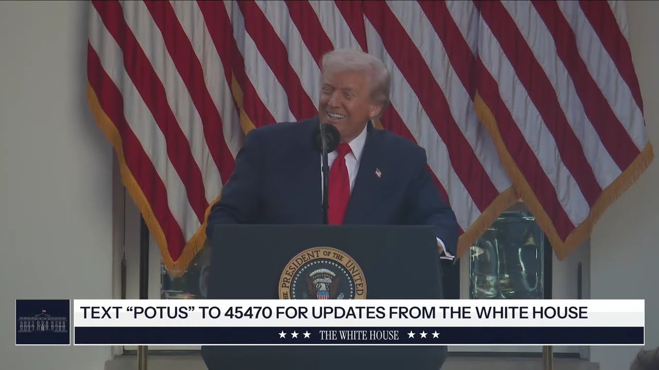 President Trump Participates in a Medal of Freedom Ceremony for Charlie Kirk