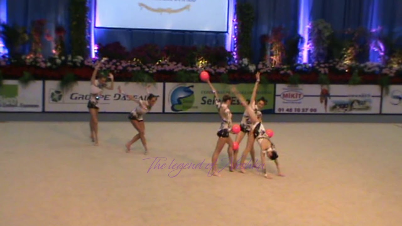 ITALY 5 balls - 2011 Corbeil (Sunday demo)