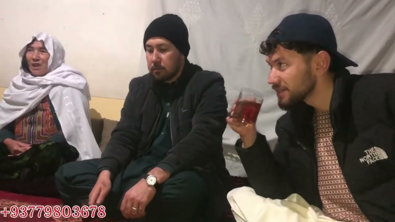 آمدن تیم مادر مهربان به عیادت زکریا جان 