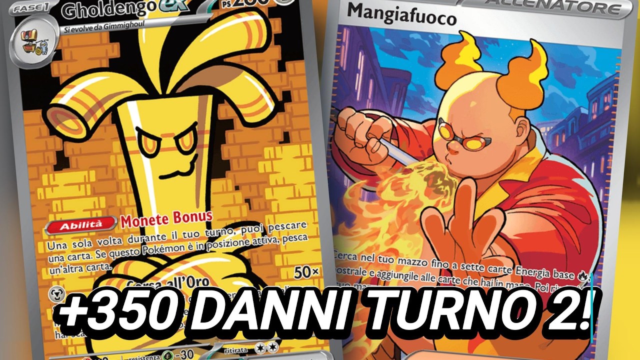 GHOLDENGO FIREBREATHER mette KO ogni Pok&eacute;mon  | TCG LIVE Gameplay | Pokemon TCG:  ASCENDED HEROES