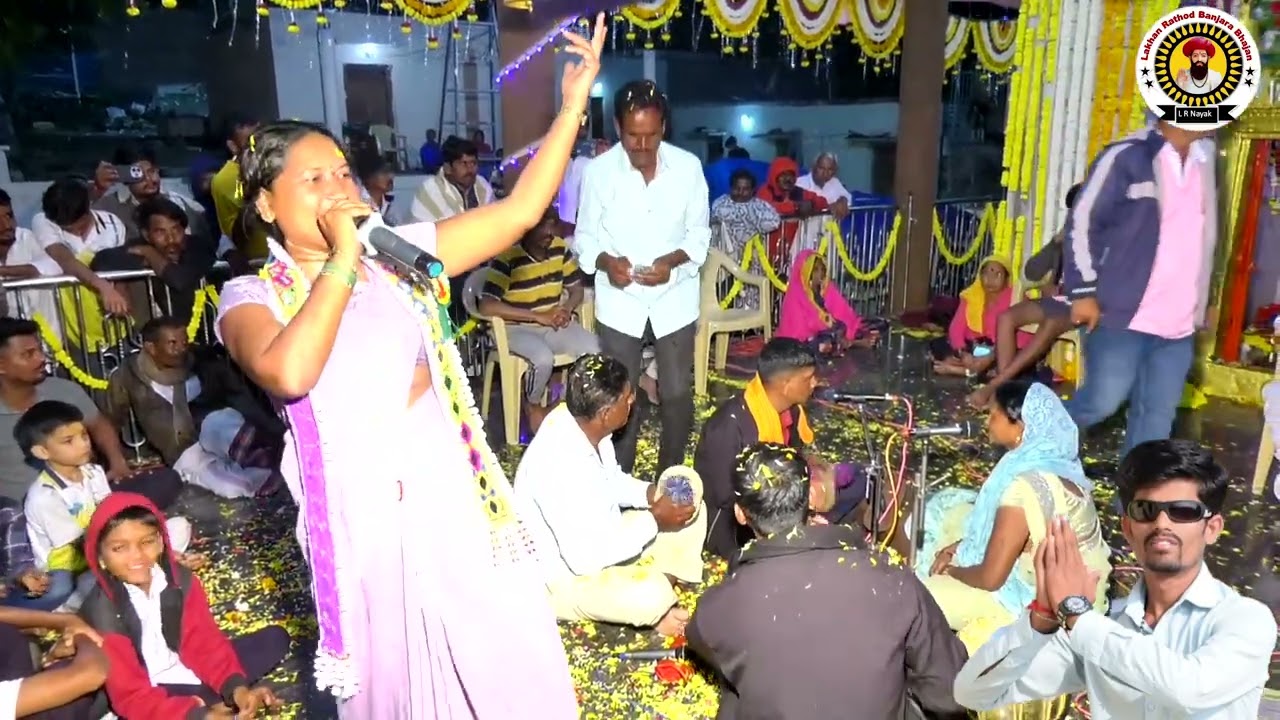 poriya gharem moor bolach ghar sari thalo disach Neela bai sangita bai Abhay Maharaj
