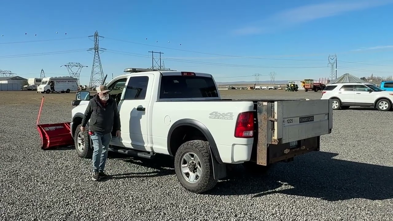 117 - 2017 Ram 2500 Pickup Truck