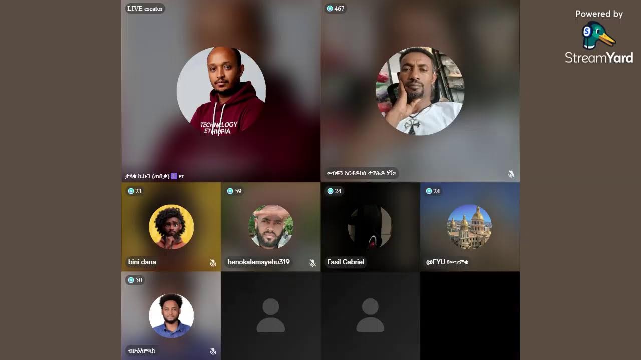 ልደተ ቃል Lidetekal_7 live