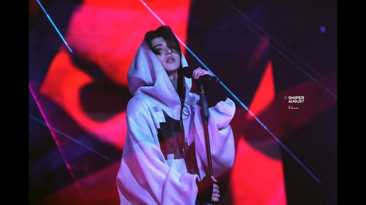 【Fan Cam 蔡徐坤 Cai Xukun】Kun 2023 World Tour in Singapore《Wait Wait Wait》