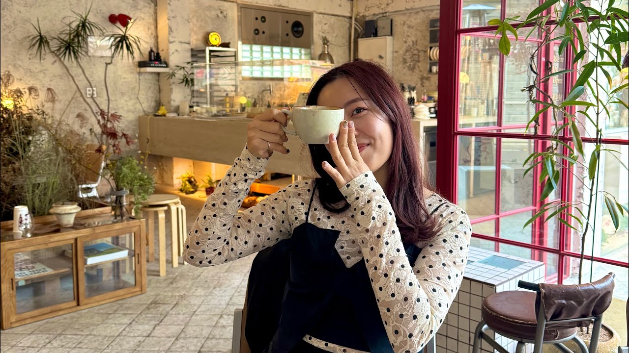 ソウルカフェ巡りパート① | Seoul vlog | Seoul cafe | ソンスカフェ