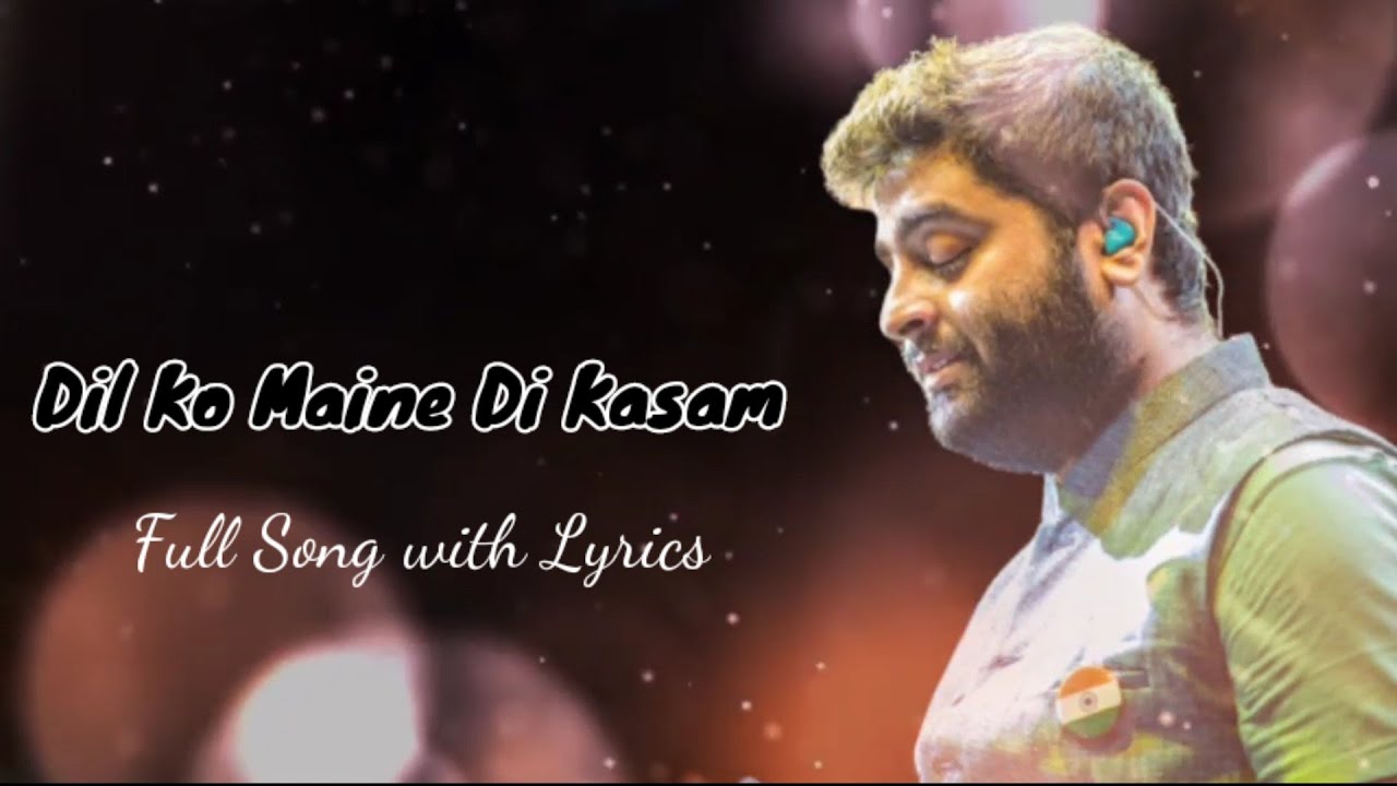Arijit Singh: Dil Ko Maine Di Kasam | Amaal Malik | Asim Riaz, Himanshi Khurana