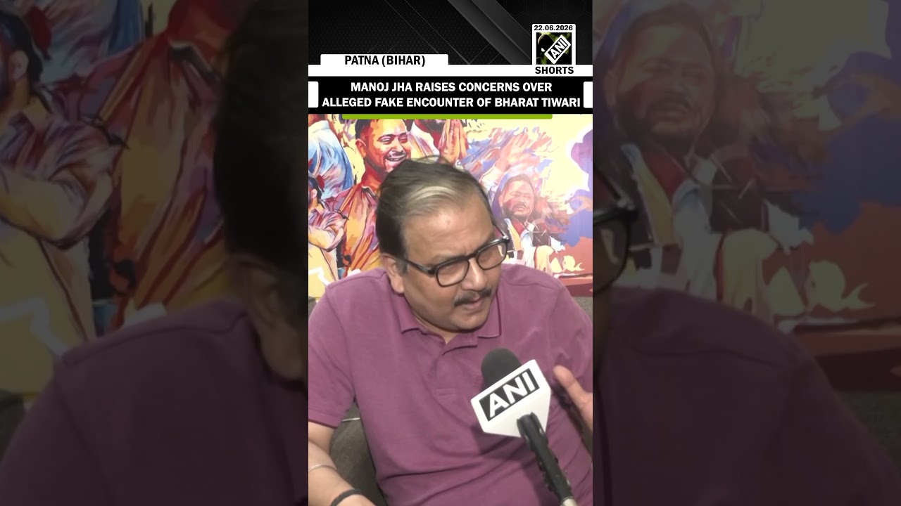RJD MP Manoj Jha questions alleged fake encounter, demands truth in Bharat Bhushan Tiwari Case