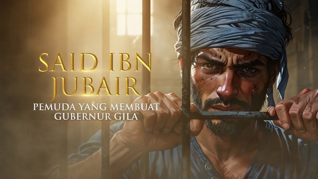 KISAH SA'ID BIN JUBAIR YANG DIEKS3KUSI DI HADAPAN PEJABAT ZHALIM