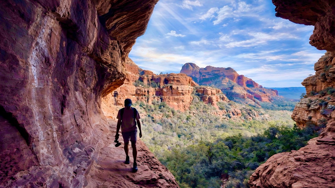 I Found Traces of a Lost Civilization in Sedona’s Red Rocks