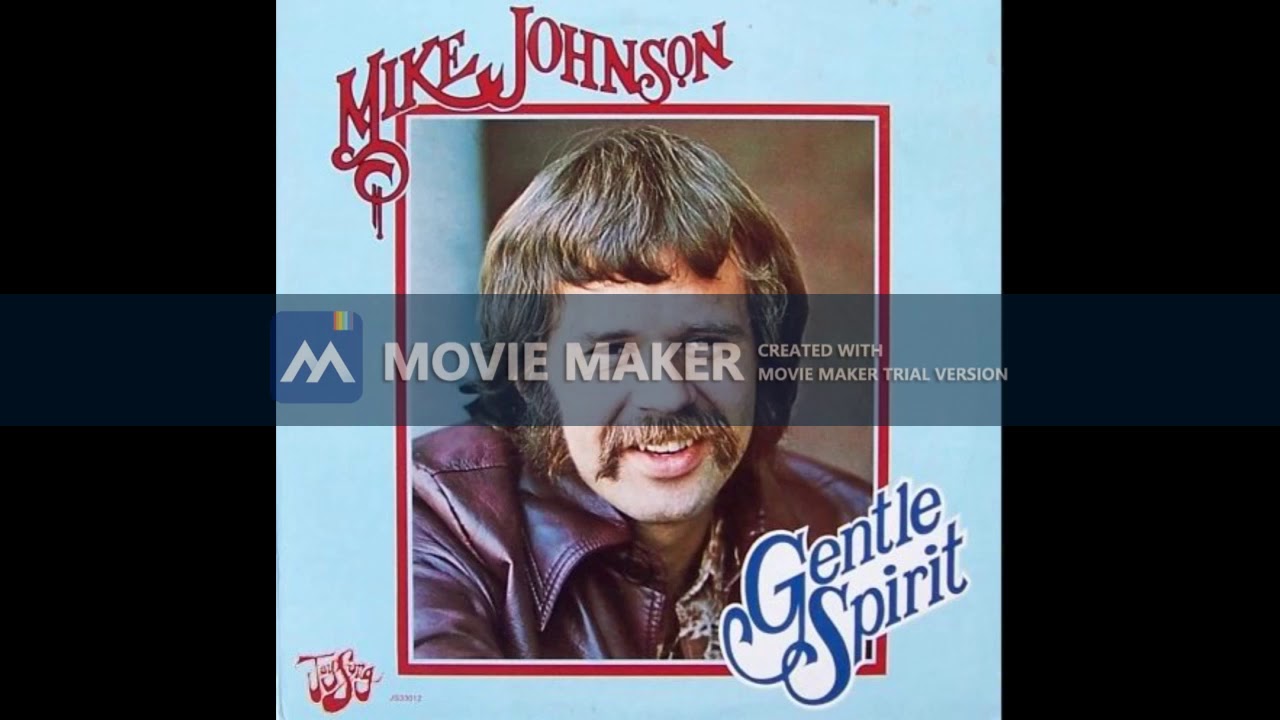 Mike Johnson Gentle Spirit Album (1974)