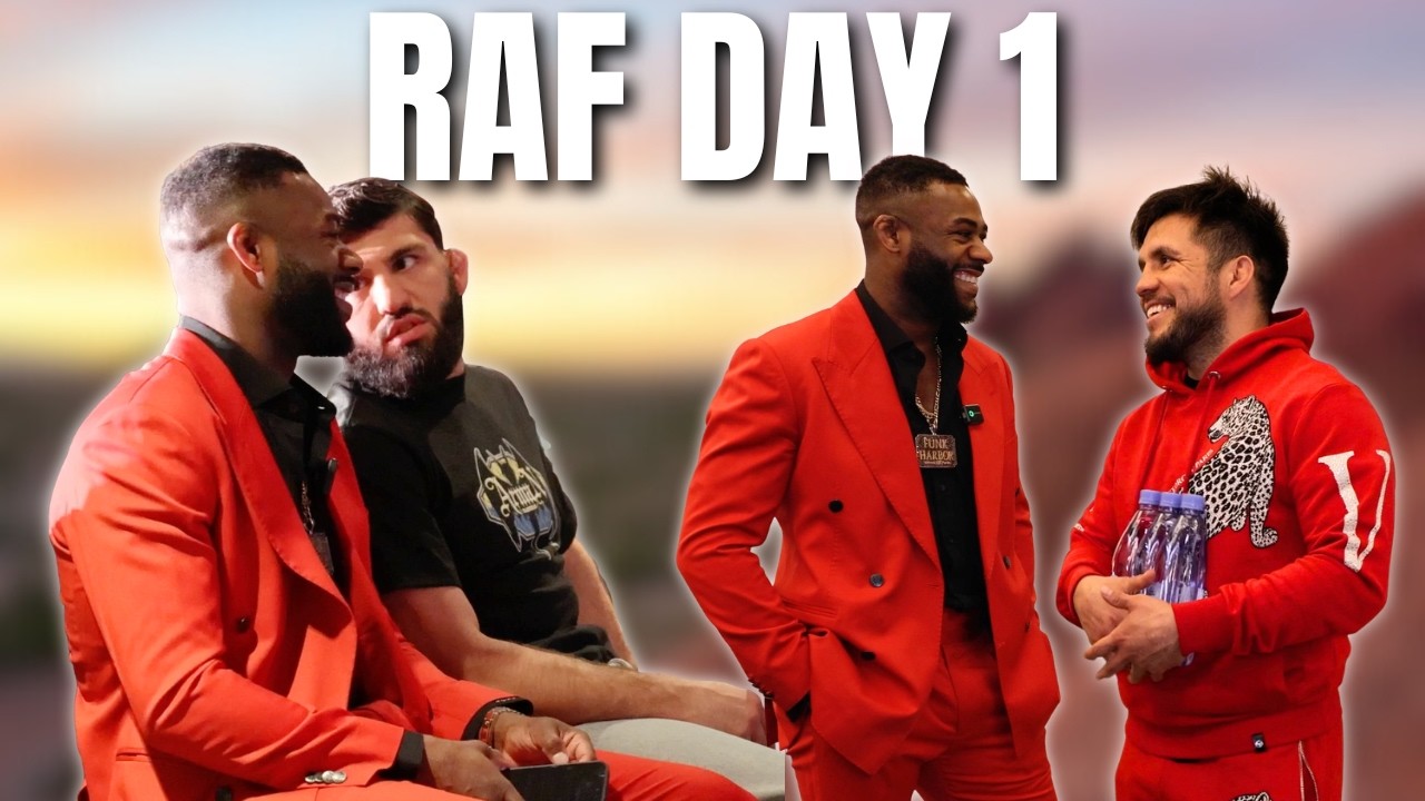 Behind The Scenes At RAF 6 | Chopping it up with Arman and Henry