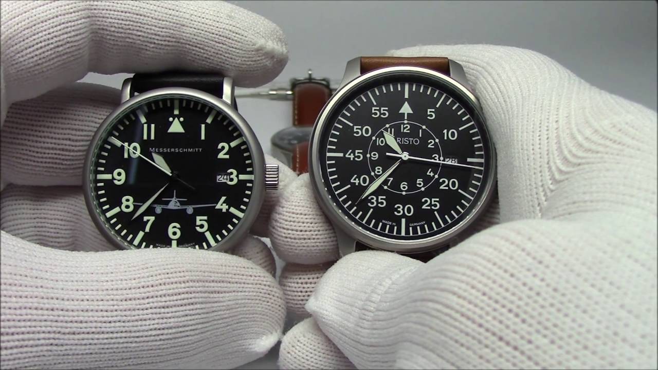 Pilot's Watches Under $200-Flying on a Budget
