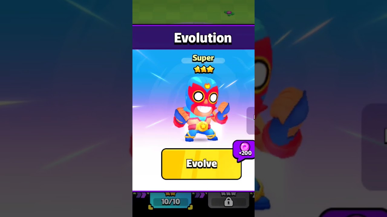 Evolution El Primo in Squad Busters