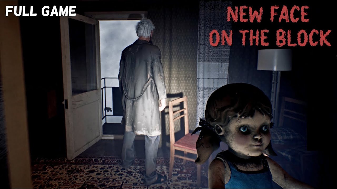 New Face On The Block - Move To Cheap Haunted Apartment | Psychological Horror Game