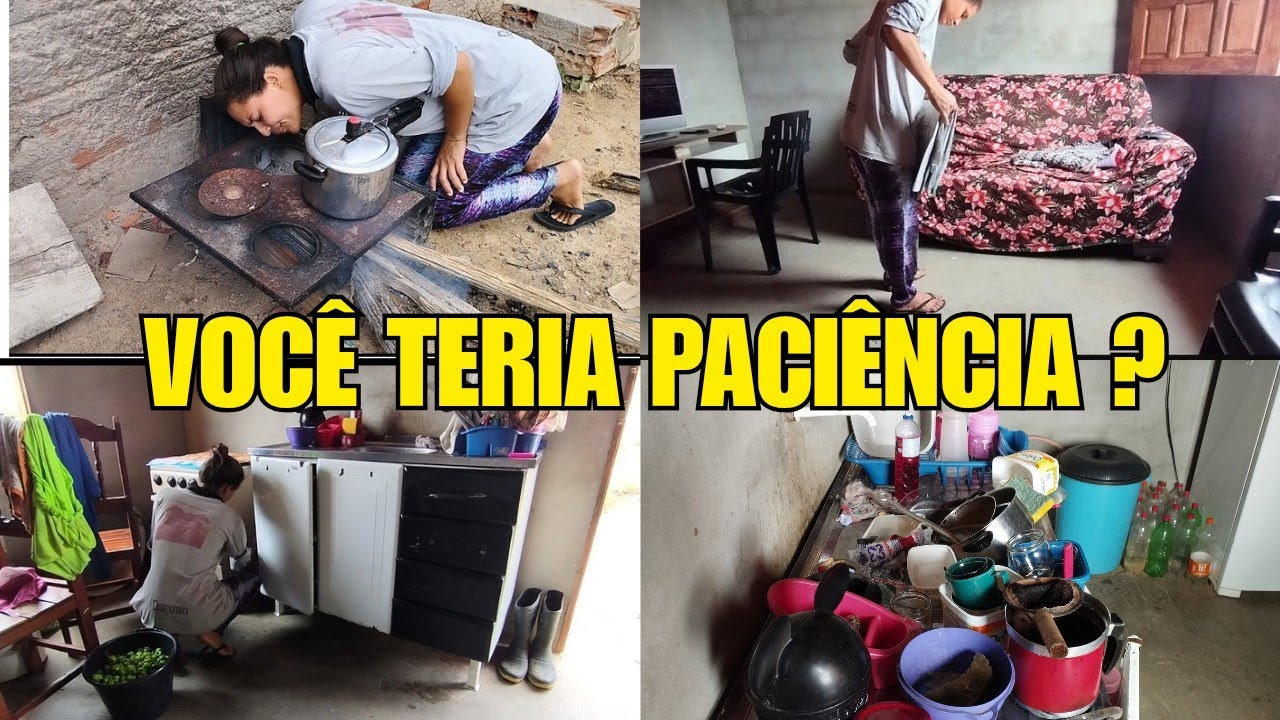 Rotina de sábado na roça (hoje foi diferente)