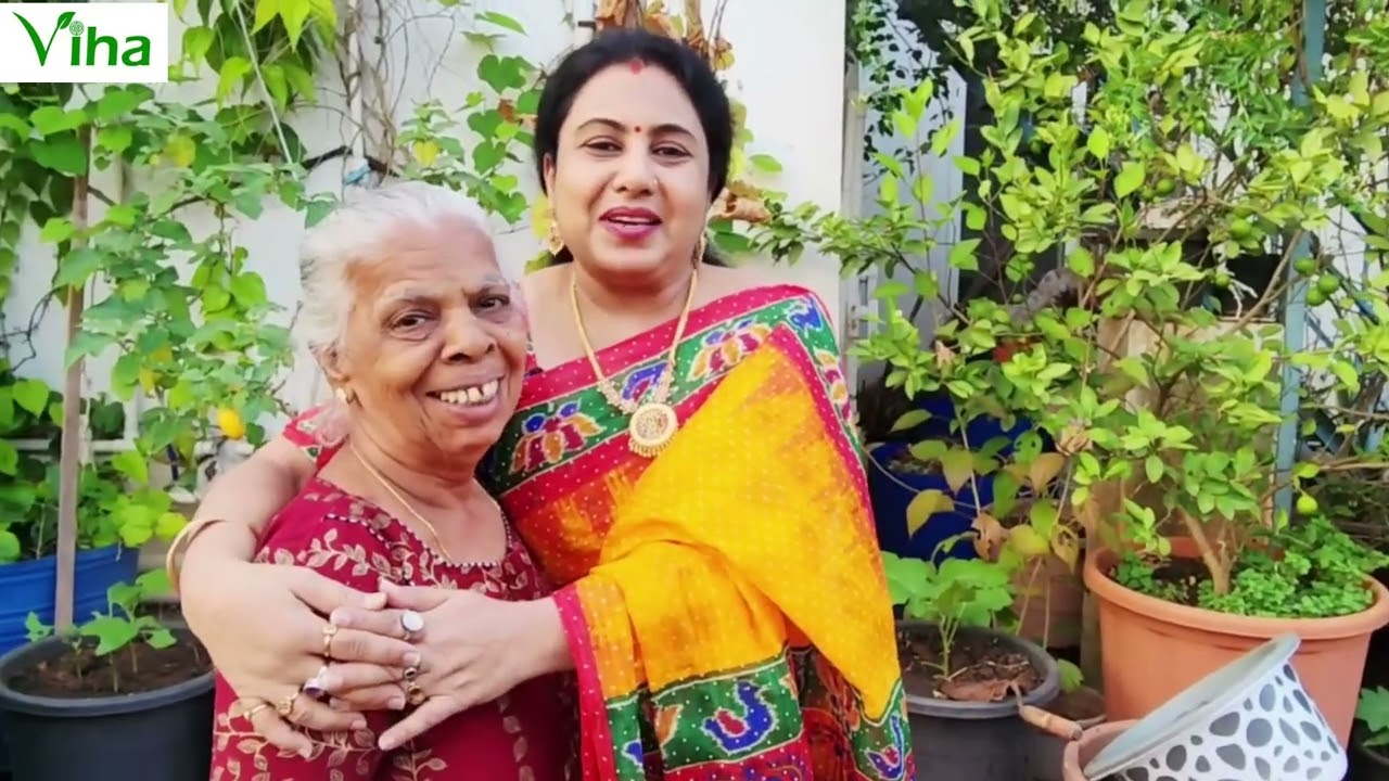 எங்க மாடி தோட்டம் காய்கறிகளே போதும்..கடையில் வாங்கறதே இல்லே | Anitha Kuppusamy Garden - 2026