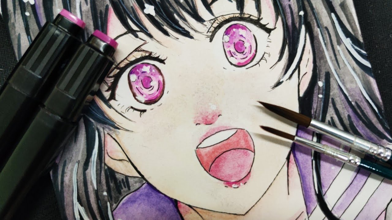 Drawing Chitanda Eru [Hyouka] | Homdang