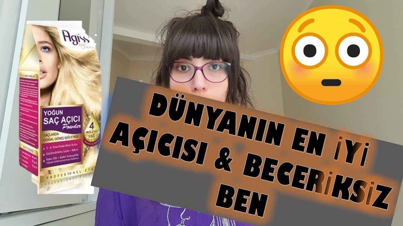 EVDE SAÇ AÇMAK ÇOK KOLAY :d | Yıpratmayan Saç Açıcı