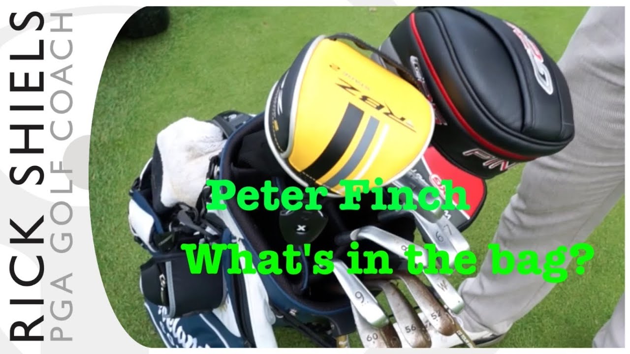 What's In The Bag with Peter Finch