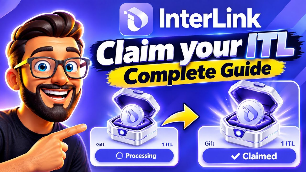 How to Claim 1 ITL Fast | Complete InterLink Tutorial