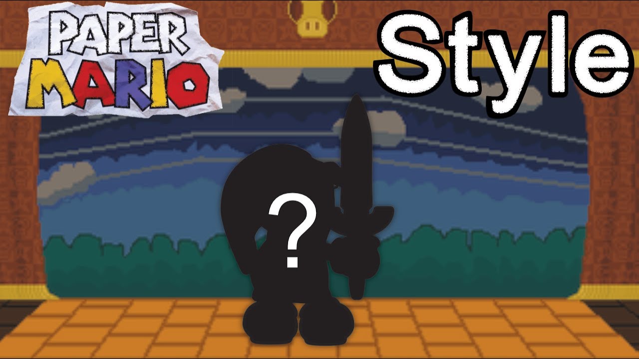 #PaperMario