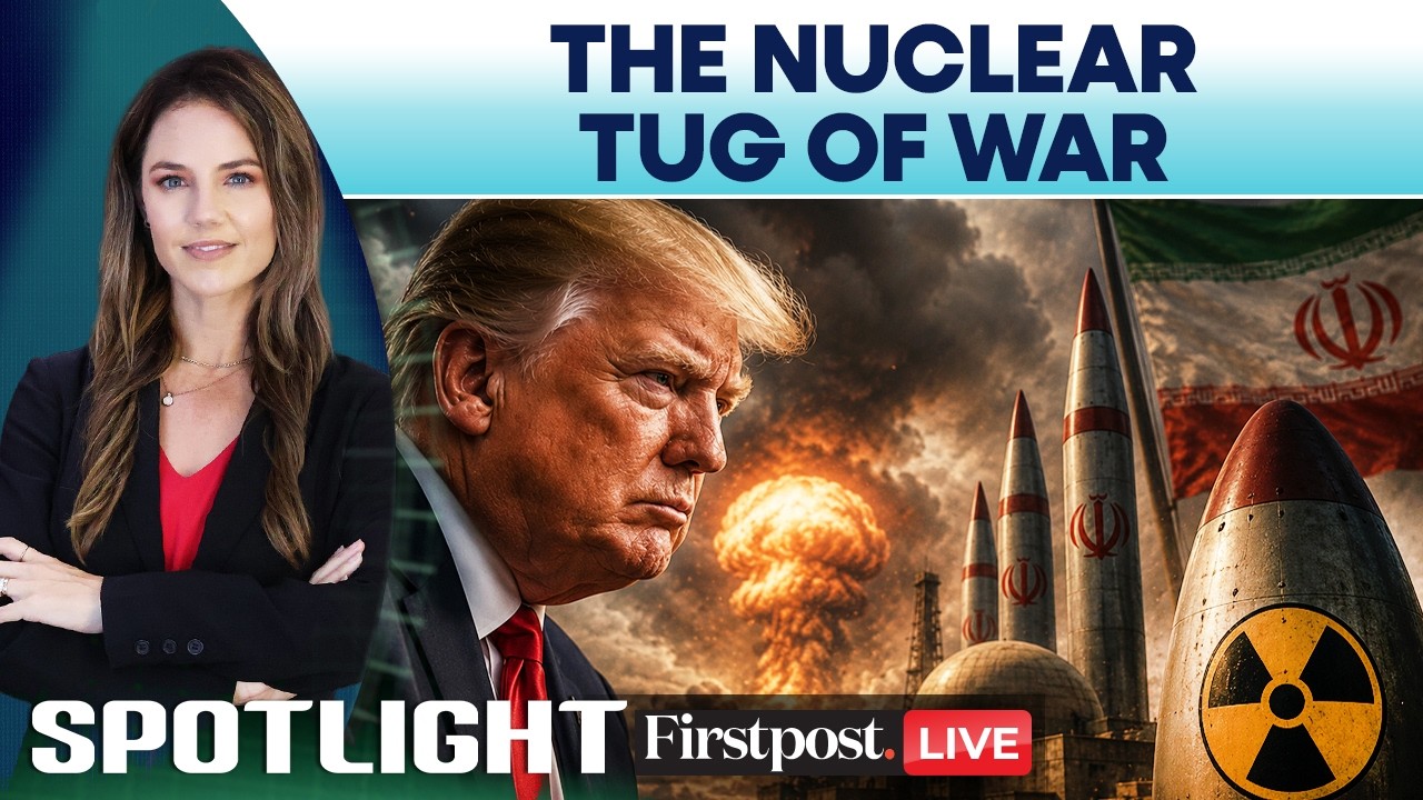 LIVE: US&ndash;Iran Deal or Strategic Barter? Uranium Trade for Sanctions Relief? &nbsp;| Spotlight &nbsp;| N18G