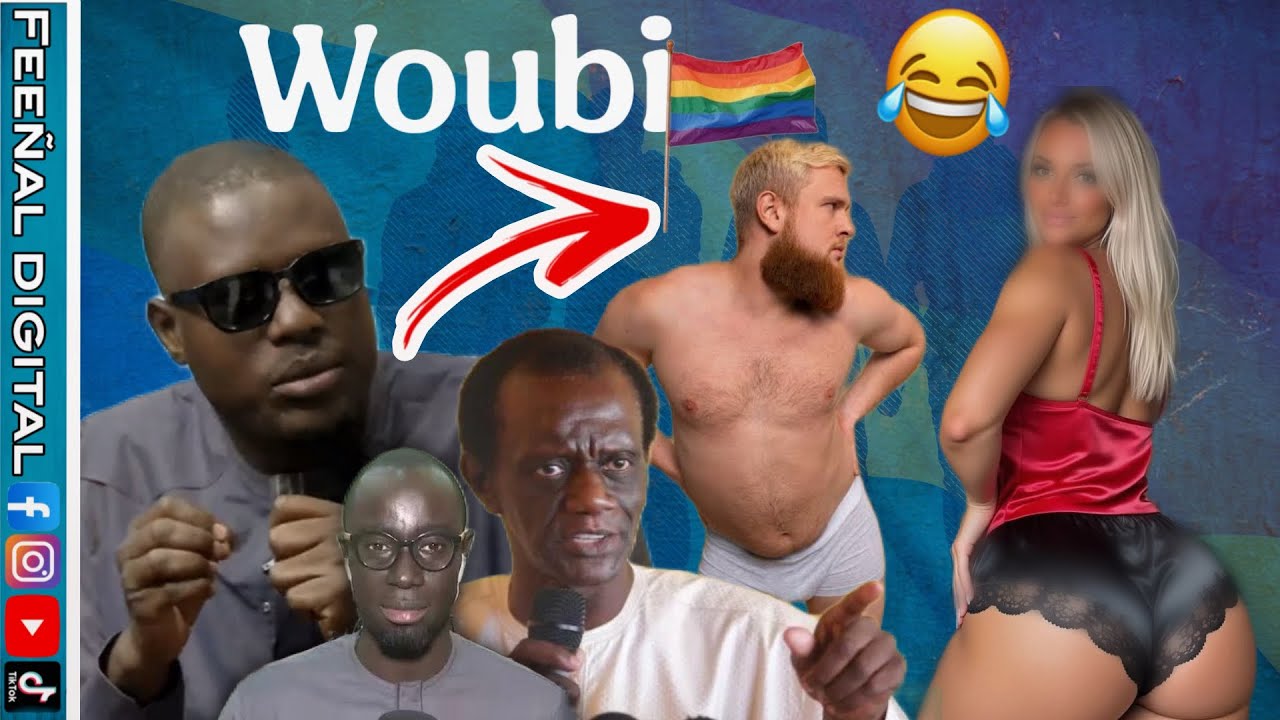 Ndiaye touba ak woubi yi 😂djiguene niou nek nekh guay djou****