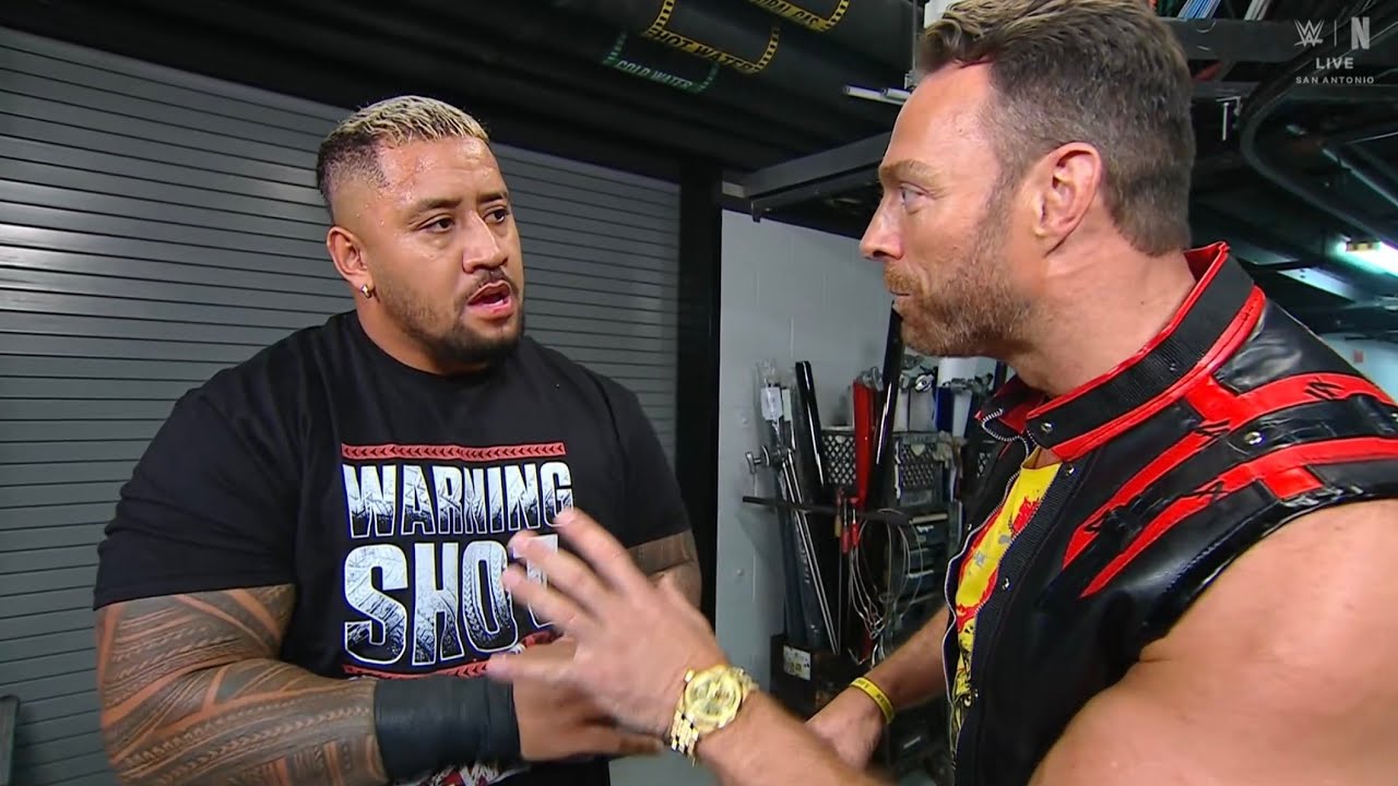 LA Knight Gets Angry at Solo Sikoa on Raw | WWE Raw Highlights