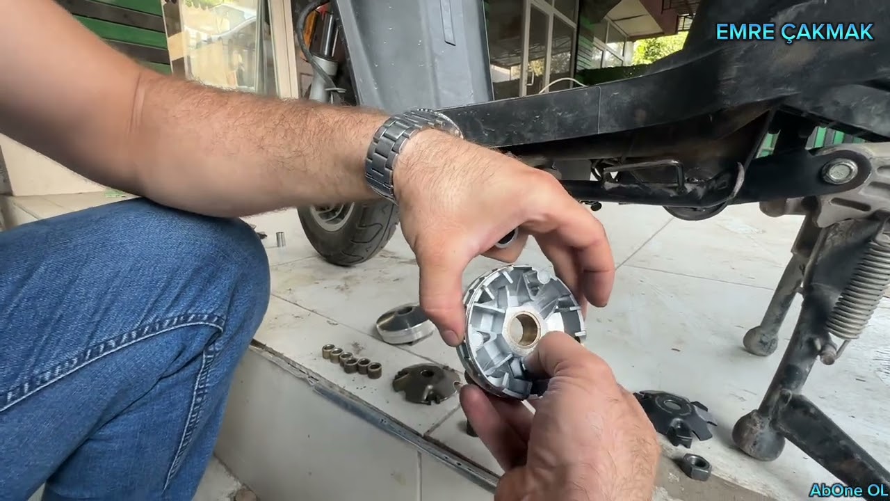 50cc Motorların Kanayan Yarası Olan Varyator , Sonunda Üretildi … (setupmotocylc)