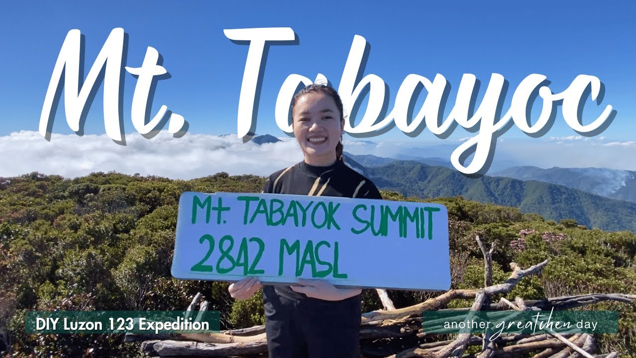 Mt Tabayoc | Benguet, Philippines | Luzon 123 Adventure | Walkthrough | February 2024