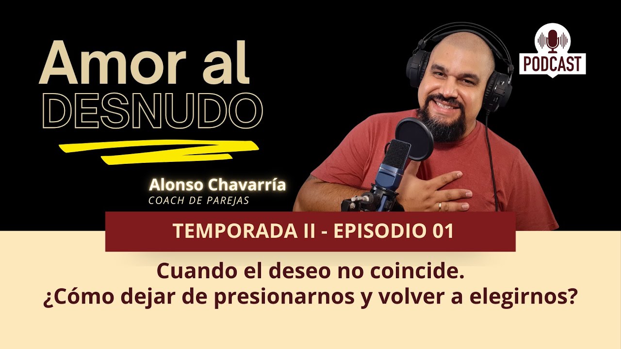 Cuando el deseo sexual no coincide: cómo dejar de presionarnos y volver a elegirnos