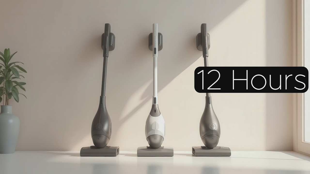 Dynamic Calm | Vacuum White Noise Mix – Speeds 1, 2 & 4 for Deep Focus & Rest